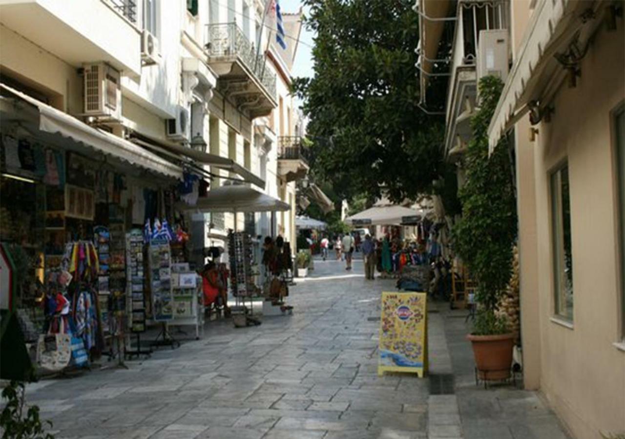 דירות אתונה Acropolis Foothill מראה חיצוני תמונה