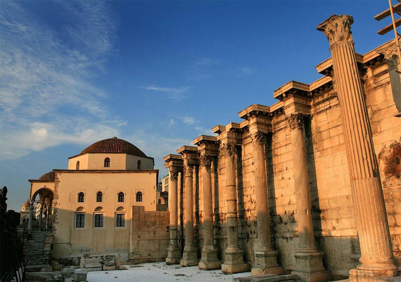 דירות אתונה Acropolis Foothill מראה חיצוני תמונה
