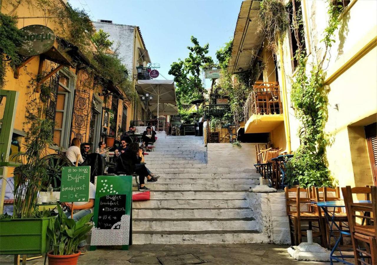 דירות אתונה Acropolis Foothill מראה חיצוני תמונה